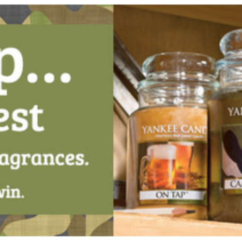 Yankee Man Candle Contest