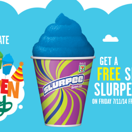 7-Eleven Day: Free Slurpee On 07/11