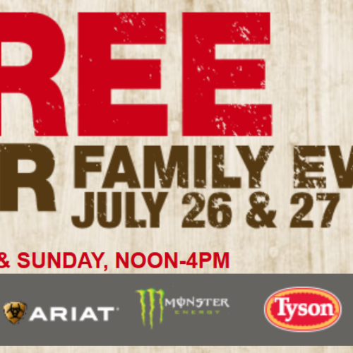 Bass Pro Shops: Free PBR Family Event Weekend