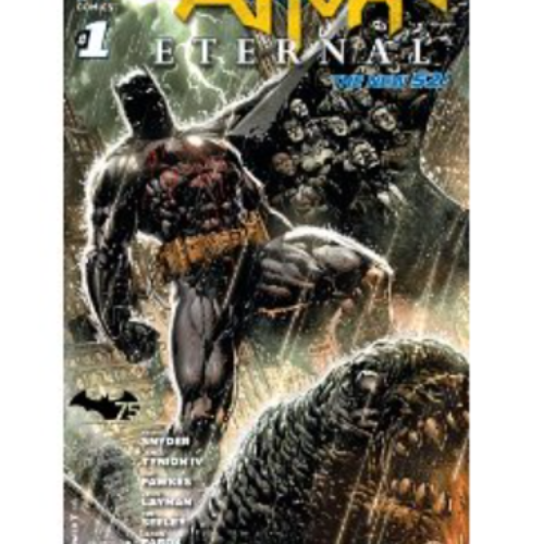Free Batman Eternal #1 Kindle Edition Comic Book