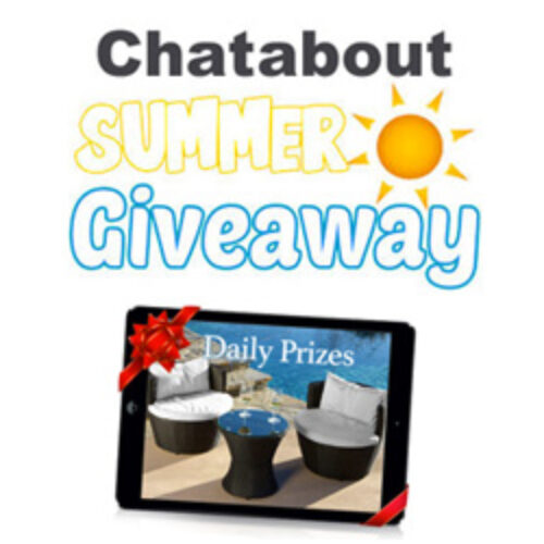 ChatAbout Super Summer Giveaway