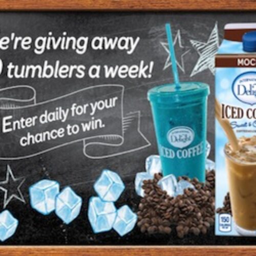 International Delight Summer Iced Coffee Tumbler Sweepstakes
