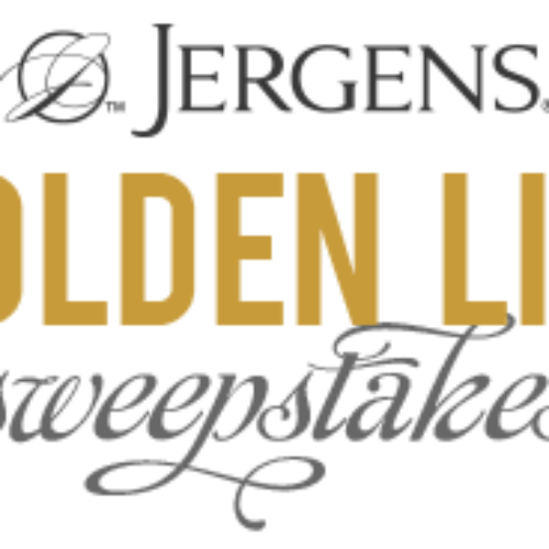 Jergens: The Golden Life Sweepstakes