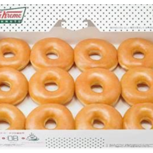 Krispy Kreme: Buy One Get One Dozen Glazed Doughnuts for $0.77