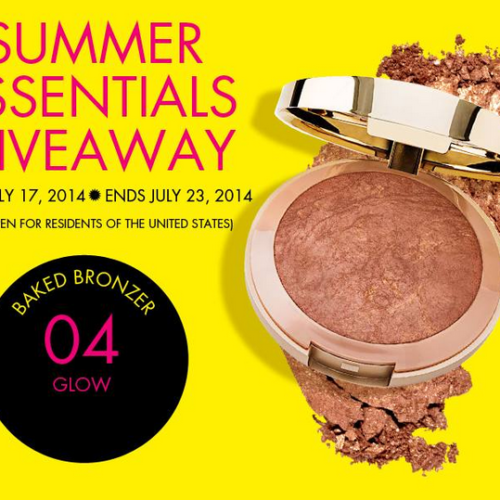 Milani: Summer Essentials Giveaway - Ends Today