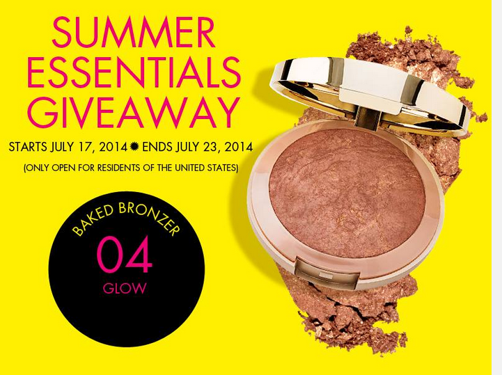 Milani: Summer Essentials Giveaway – Ends Today