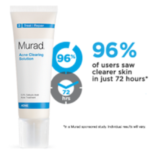 Free Murad Acne Clearing Solution Samples