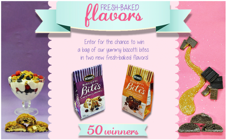 Nonni’s Biscotti Giveaway