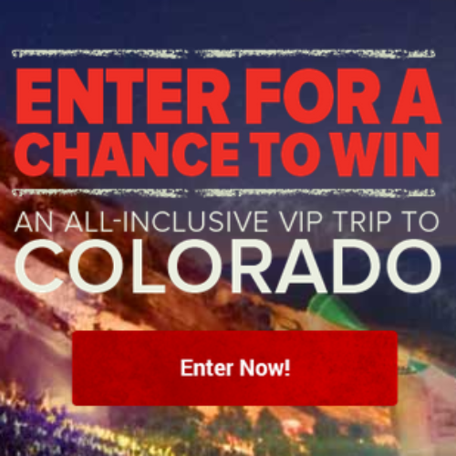 Quiznos: Enter To Win A Trip To Colorado