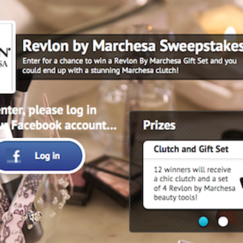 Revlon by Marchesa Sweepstakes