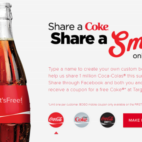 Free Coke @ Target