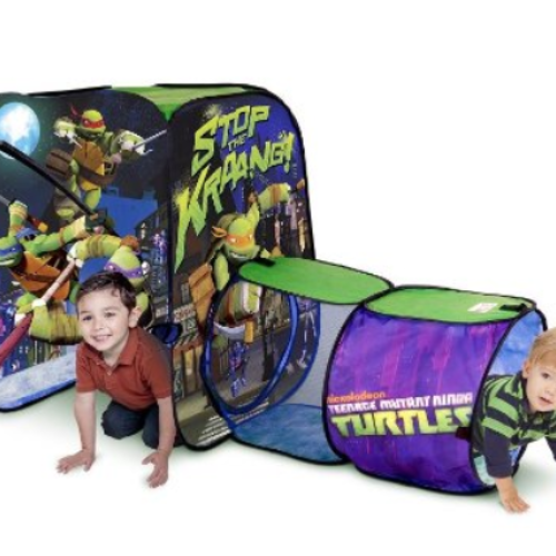Teenage Mutant Ninja Turtles Adventure Tent Just $11.31 (Reg $34.99)