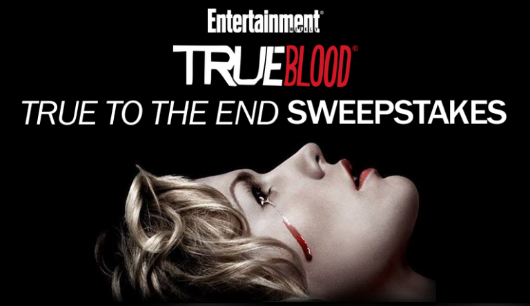 True Blood: True To The End Sweepstakes