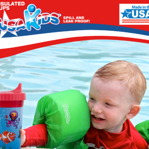 USA Kids: Sippy Cup Giveaway