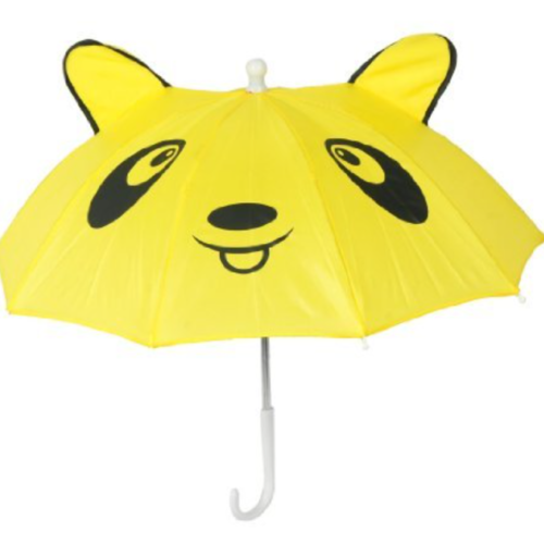 Children's Yellow Panda Toy Umbrella Just $4.03 + Free Shipping