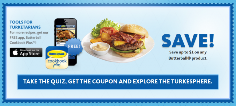 Butterball Product Coupon