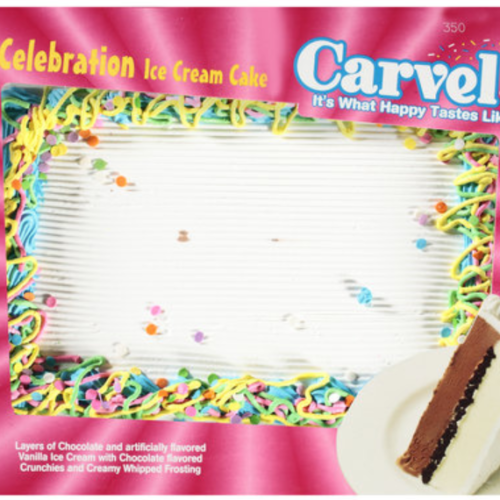 Carvel Ice Cream Cake Coupon