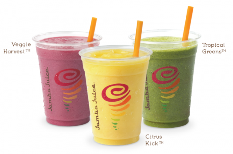 Jamba Juice: Free Juice Giveaway