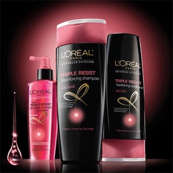 Free L’Oreal Triple Resist Samples