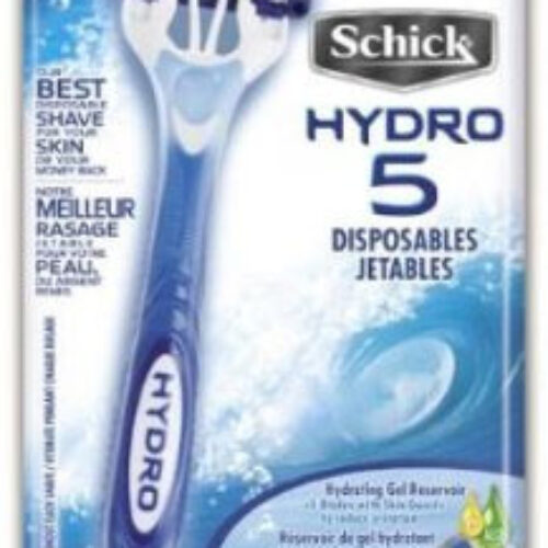 Schick Coupons: Hydro & Disposables