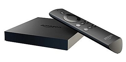 Amazon Fire TV and remote