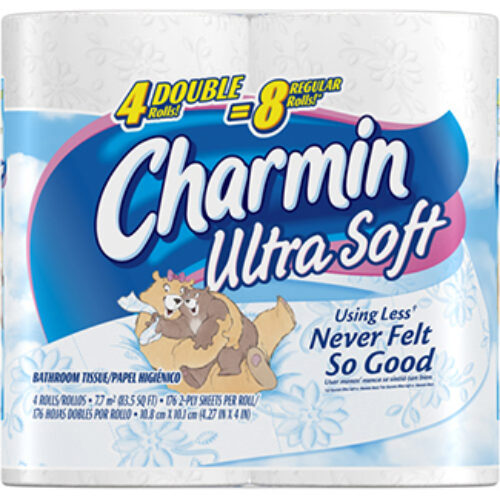 Charmin Ultra Soft or Strong 4ct Coupon
