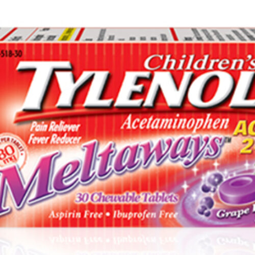 Children's or Infants Tylenol Coupon
