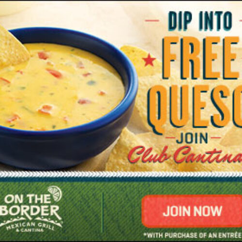 Free Queso @ On The Border