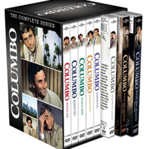 Columbo: The Complete Series DVD's Only $49.99 (Reg $149.99) + Free Shipping