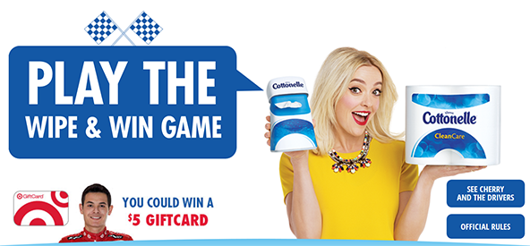 Cottonelle: Wipe & Win Game