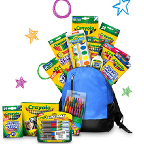 Win a Crayola #BackWithTheBest Prize Pack
