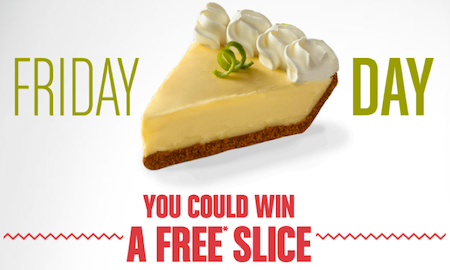 Edwards Friday Pie-Day Giveaway