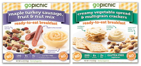Free GoPicnic Breakfast W/ Coupon @ Target