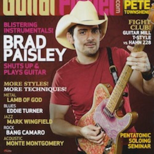 Free Guitar Player Magazine Subscription