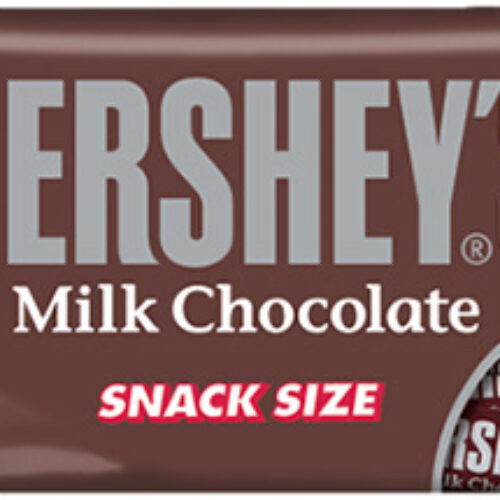 $1.10 Off Hershey's Chocolate Snack Bags