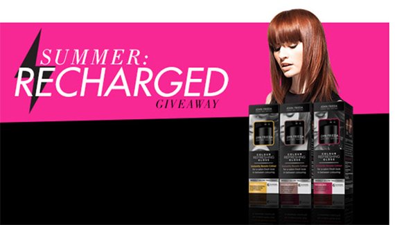 John Frieda Summer Recharged Giveaway