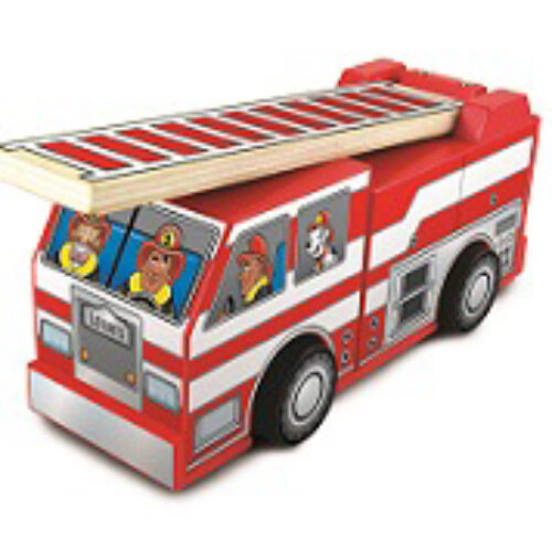 Free Fire Truck W/ Ladder @ Lowes Build N' Grow