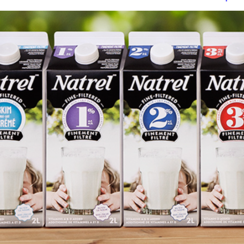 High-Value Natrel Lactose-Free Milk Coupon