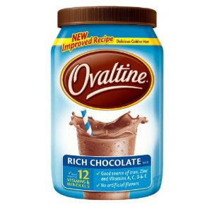 Nestle Rich Chocoalte Ovaltine bottle