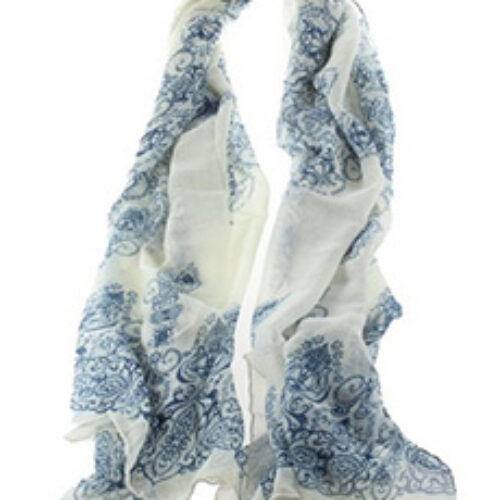 Porcelain Pattern Scarf Just $2.59 Shipped!