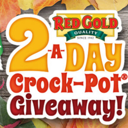 Red Gold: Win A Crock Pot
