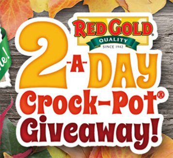 Red Gold: Win A Crock Pot