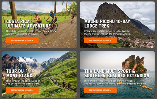 REI Adventure Sweepstakes trips