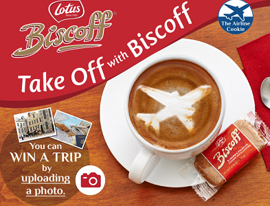 Take Off With Biscoff: Win A Trip