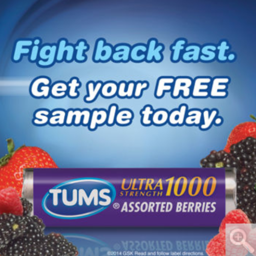 Costco Members: Free Tums Ultra Strength Samples