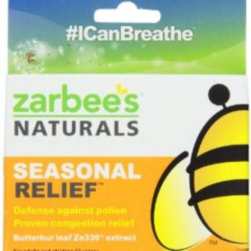 Free Zarbee's Seasonal Relief Samples
