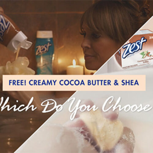 Free Zest Creamy Cocoa Butter & Shea on 9/29