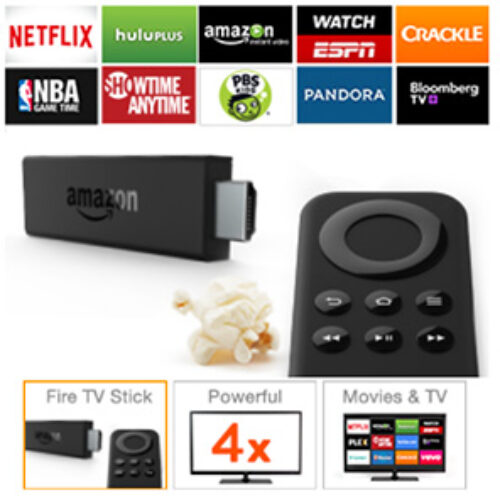 Amazon Fire TV Stick Pre-Order: Only $19.99 For Prime Members