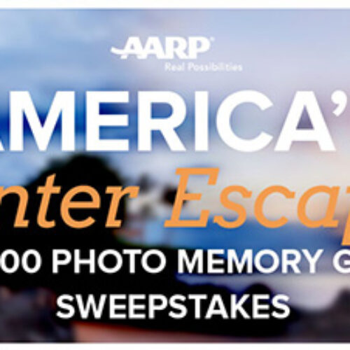 AARP: America's Winter Escapes Sweepstakes
