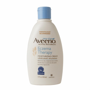 Aveeno Eczema Therapy bottle
